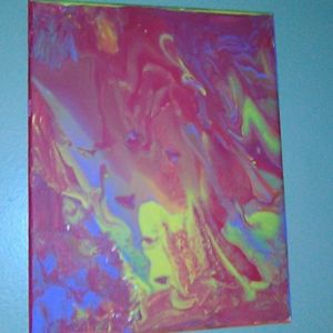 Selling a hand made painting